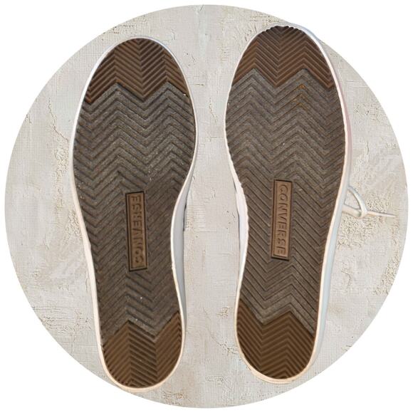 Converse Costa Collapsible Heel Low Ox Black & White Women's Size 9.5 - Picture 5 of 7